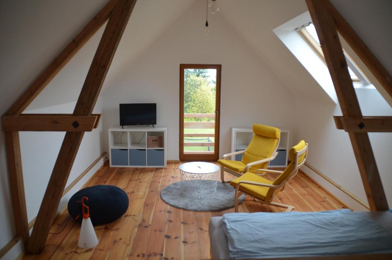 Ferienwohnung Uckermarkblick Ziehten Kültér fotó