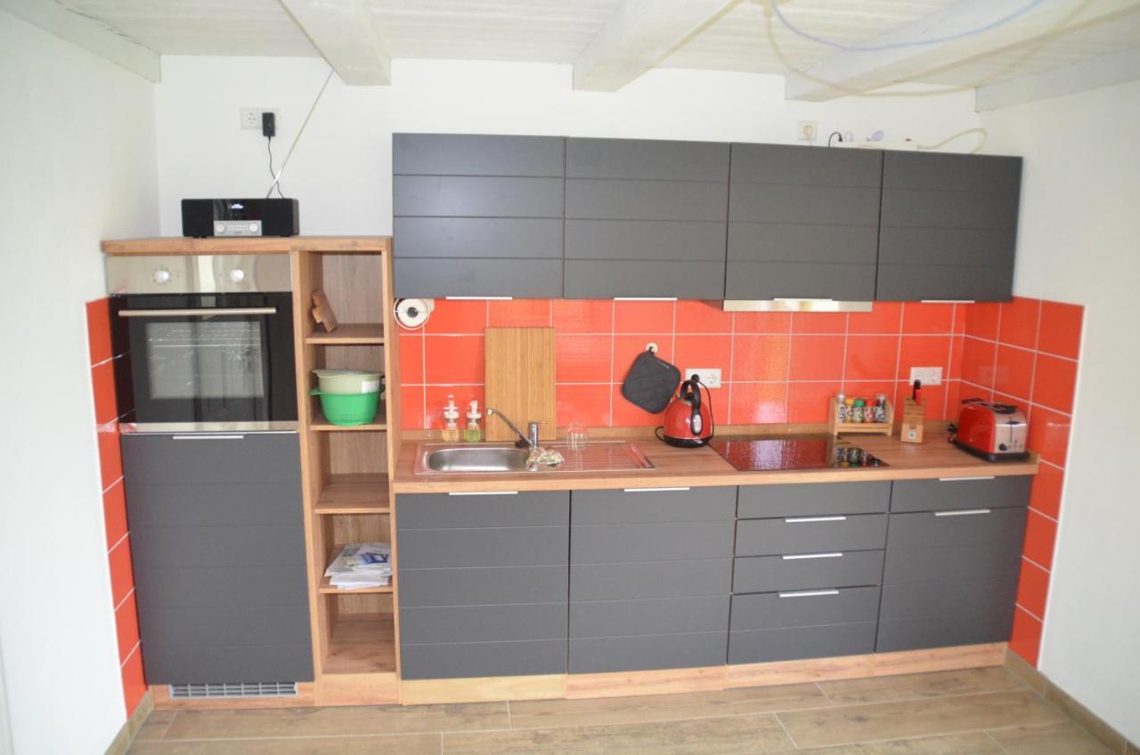 Ferienwohnung Uckermarkblick Ziehten Kültér fotó