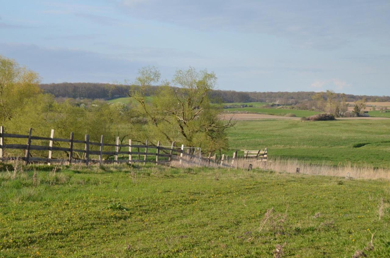 Ferienwohnung Uckermarkblick Ziehten Kültér fotó