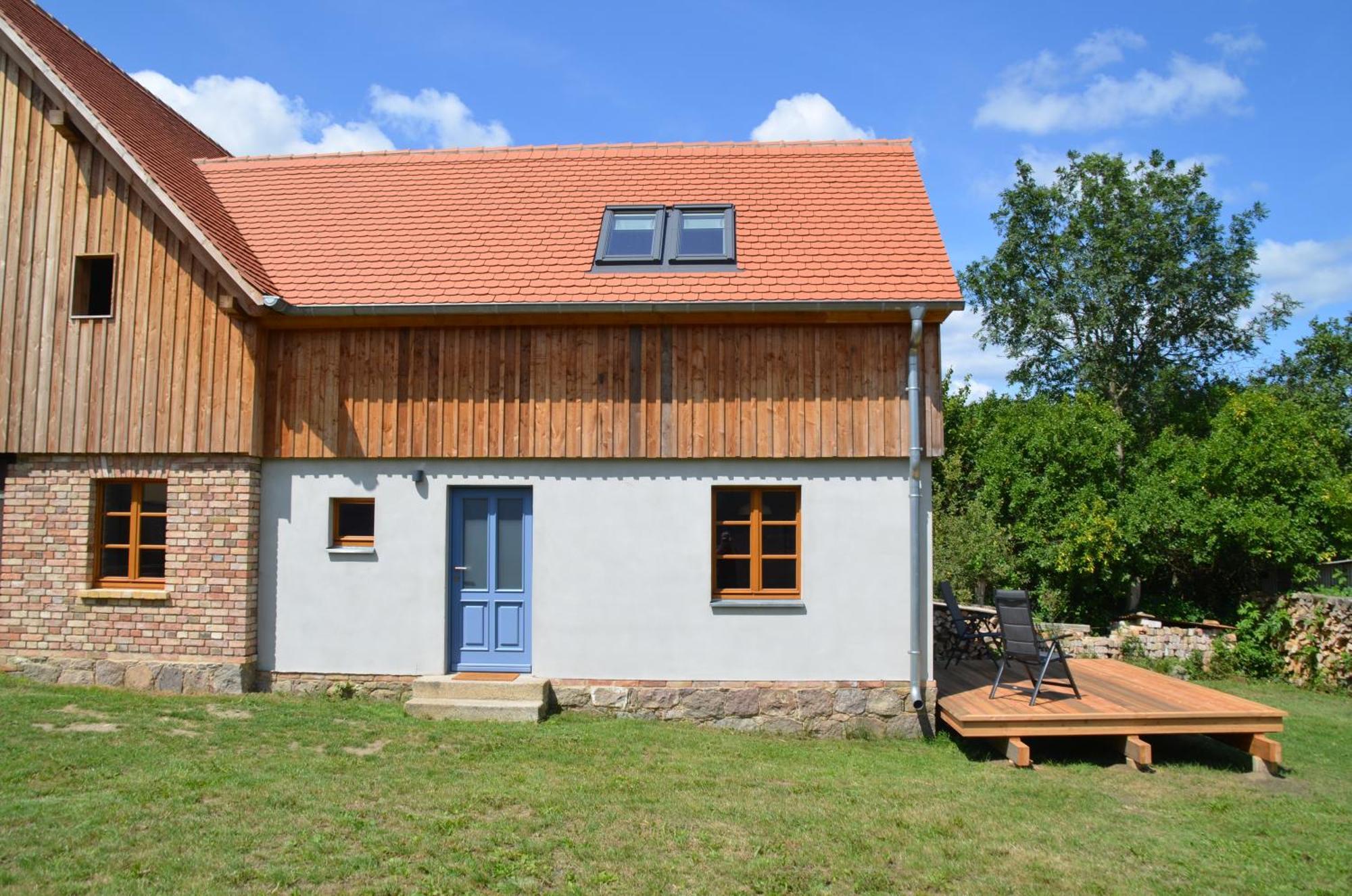 Ferienwohnung Uckermarkblick Ziehten Kültér fotó