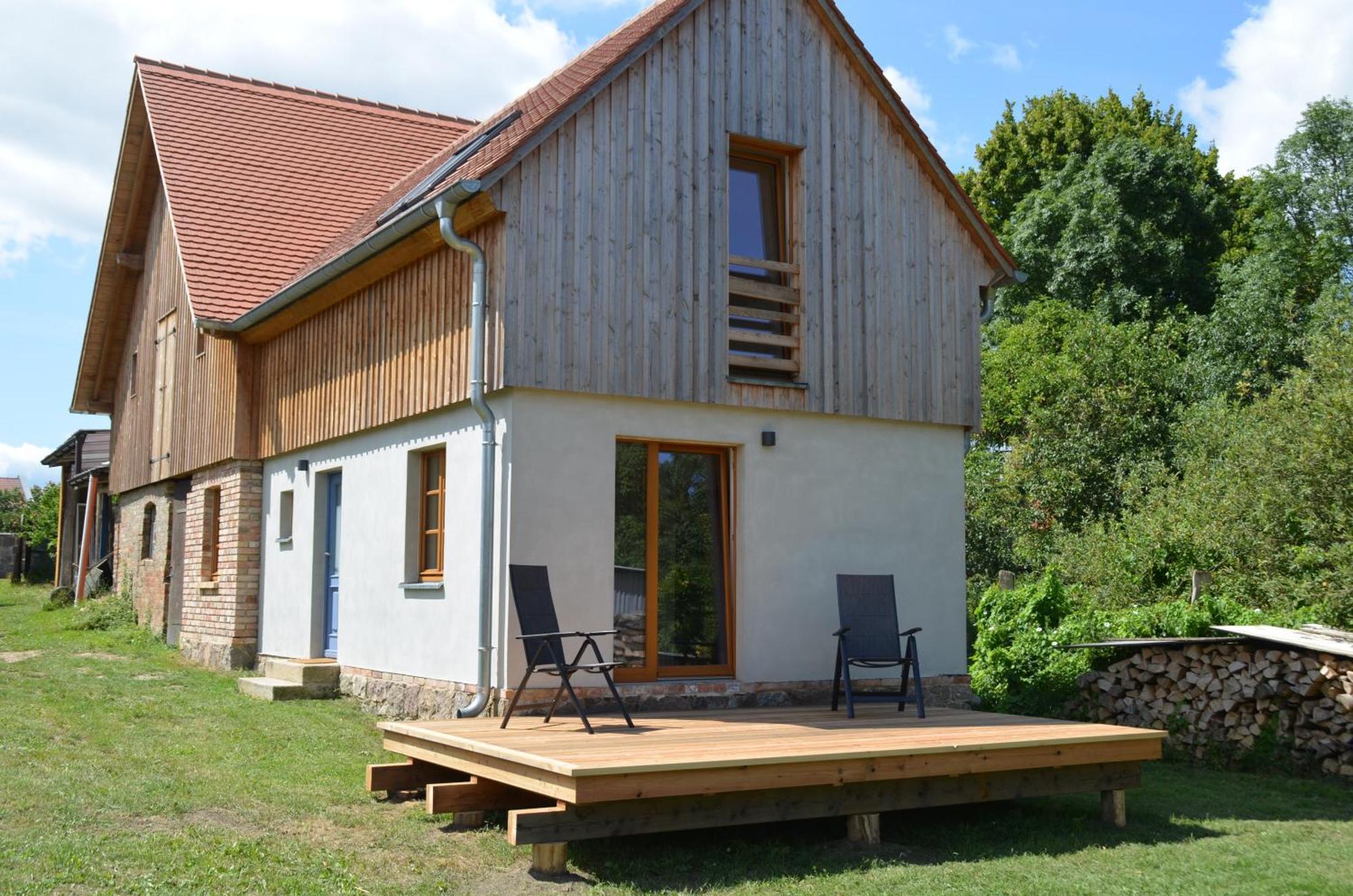 Ferienwohnung Uckermarkblick Ziehten Kültér fotó
