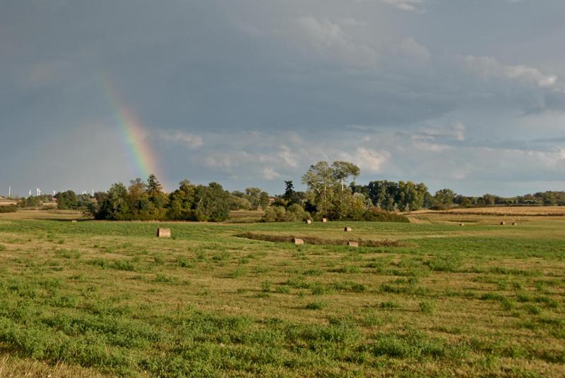Ferienwohnung Uckermarkblick Ziehten Kültér fotó