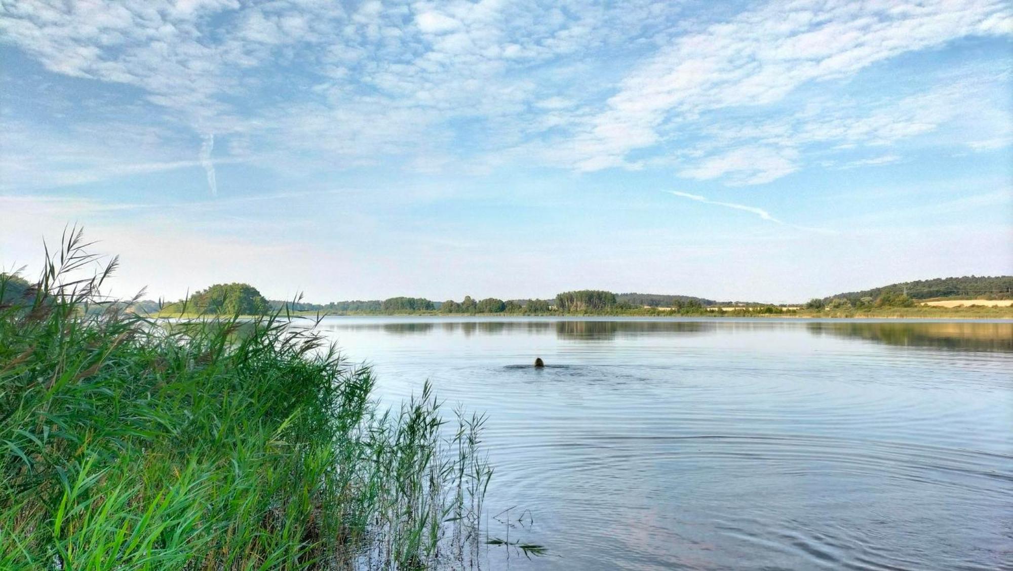 Ferienwohnung Uckermarkblick Ziehten Kültér fotó